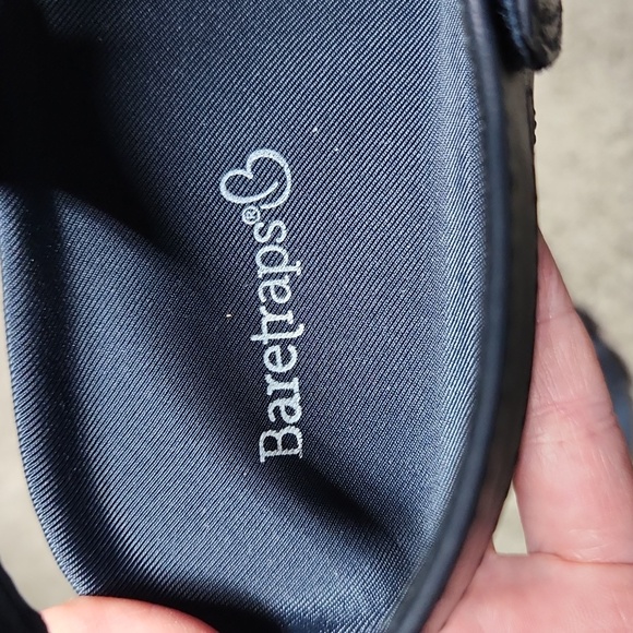 NEW Baretraps Navy Sandals Size 7M - Picture 6 of 6